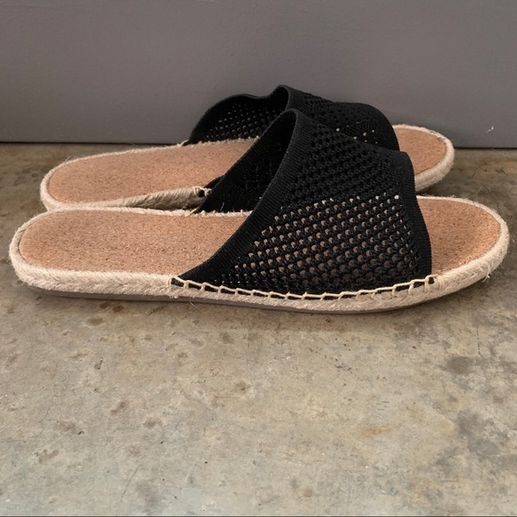 Emu Australia Espadrille Cork Slip on Slide Sandals Size 11 - Picture 7 of 10